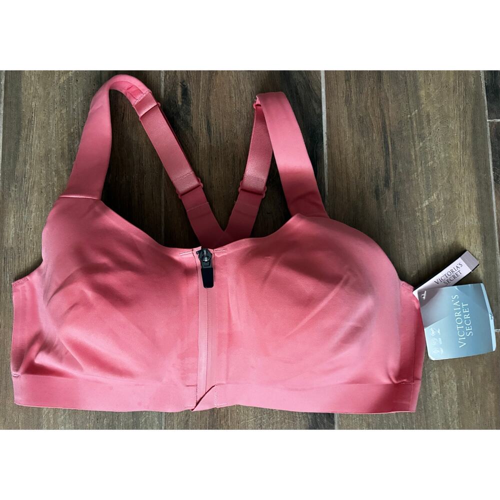 Victoria's Secret Knockout Sports Bra Front Closure 36C